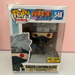 Funko Pop! Naruto Shippuden - Kakashi (Lightning Blade) #548 Hot Topic Exclusive